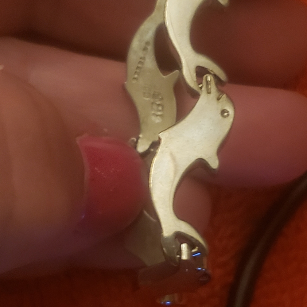 Solid Sterling Silver Bracelet - image 6